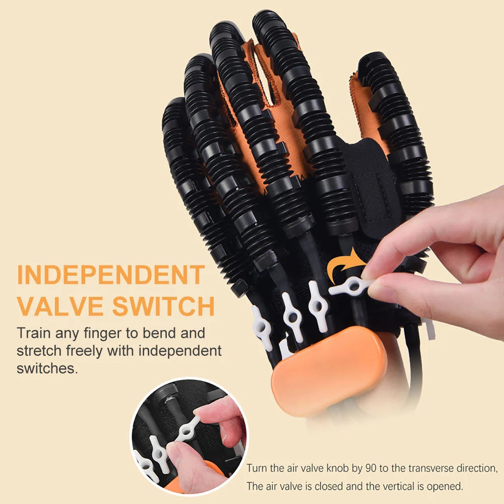 Hand Exerciser Adjustable Air-Assisted Rechargeable Controller