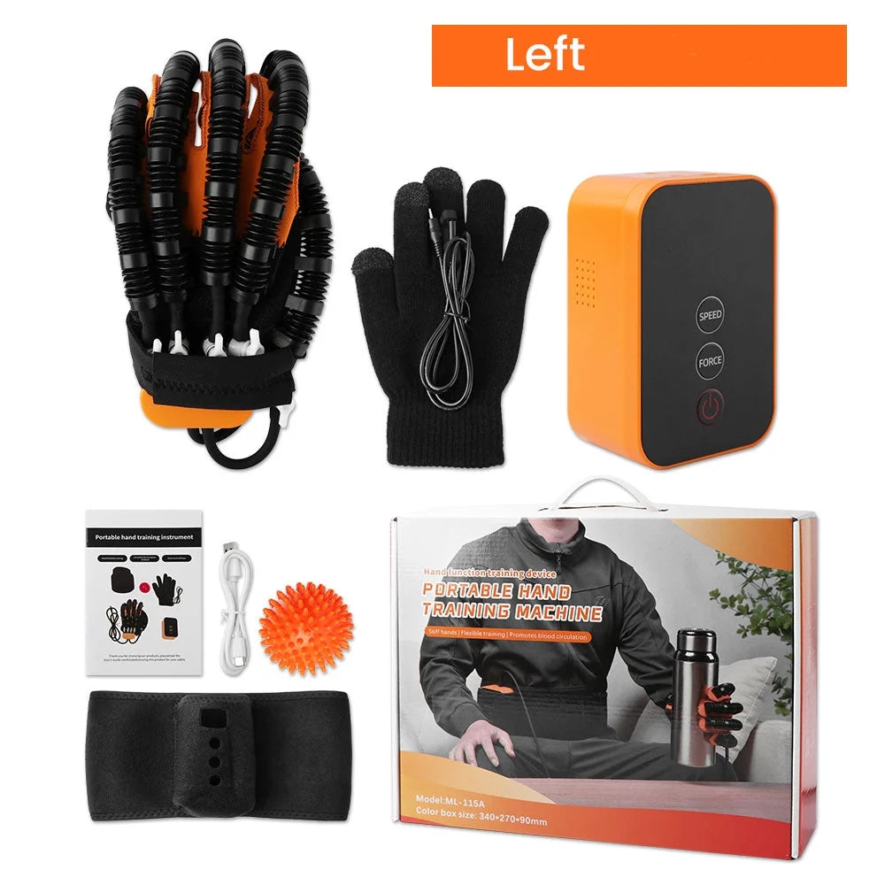 Hand Exerciser Adjustable Air-Assisted Rechargeable Controller