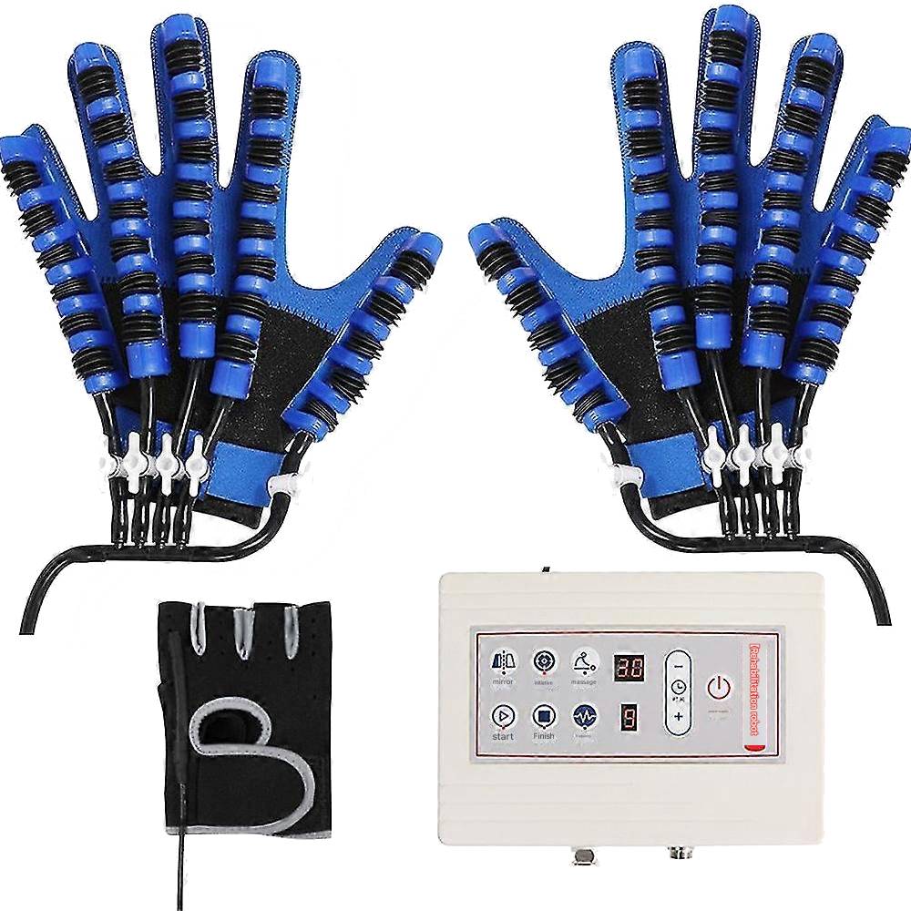 Hand Exerciser Adjustable Air-Assisted Rechargeable Controller