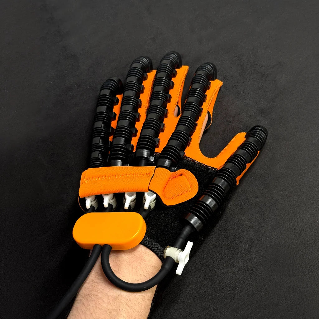 Hand Exerciser Adjustable Air-Assisted Rechargeable Controller