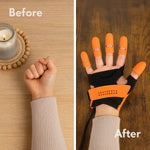 Hand Exerciser Adjustable Air-Assisted Rechargeable Controller