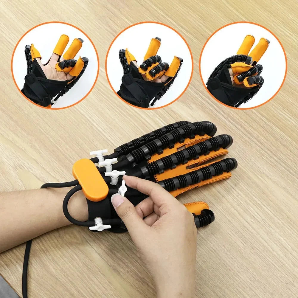 Hand Exerciser Adjustable Air-Assisted Rechargeable Controller