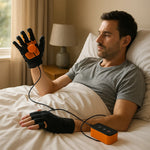 Hand Exerciser Adjustable Air-Assisted Rechargeable Controller
