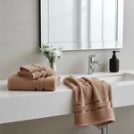 Hand & Face Towel Set 4-Piece Cotton Quick-Drying