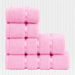 Hand & Face Towel Set 4-Piece Cotton Quick-Drying