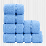 Hand & Face Towel Set 4-Piece Cotton Quick-Drying