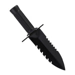 Hand Garden Shovel Serrated Iron Blade & Anti-Slip Handle