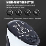 Hand Grip Strength Trainer Digital LED Adjustable Rechargeable