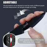 Hand Grip Strength Trainer Digital LED Adjustable Rechargeable