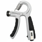 Hand Gripper Adjustable Resistance 11–132 lb Compact & Portable