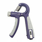 Hand Gripper Adjustable Resistance 11–132 lb Compact & Portable