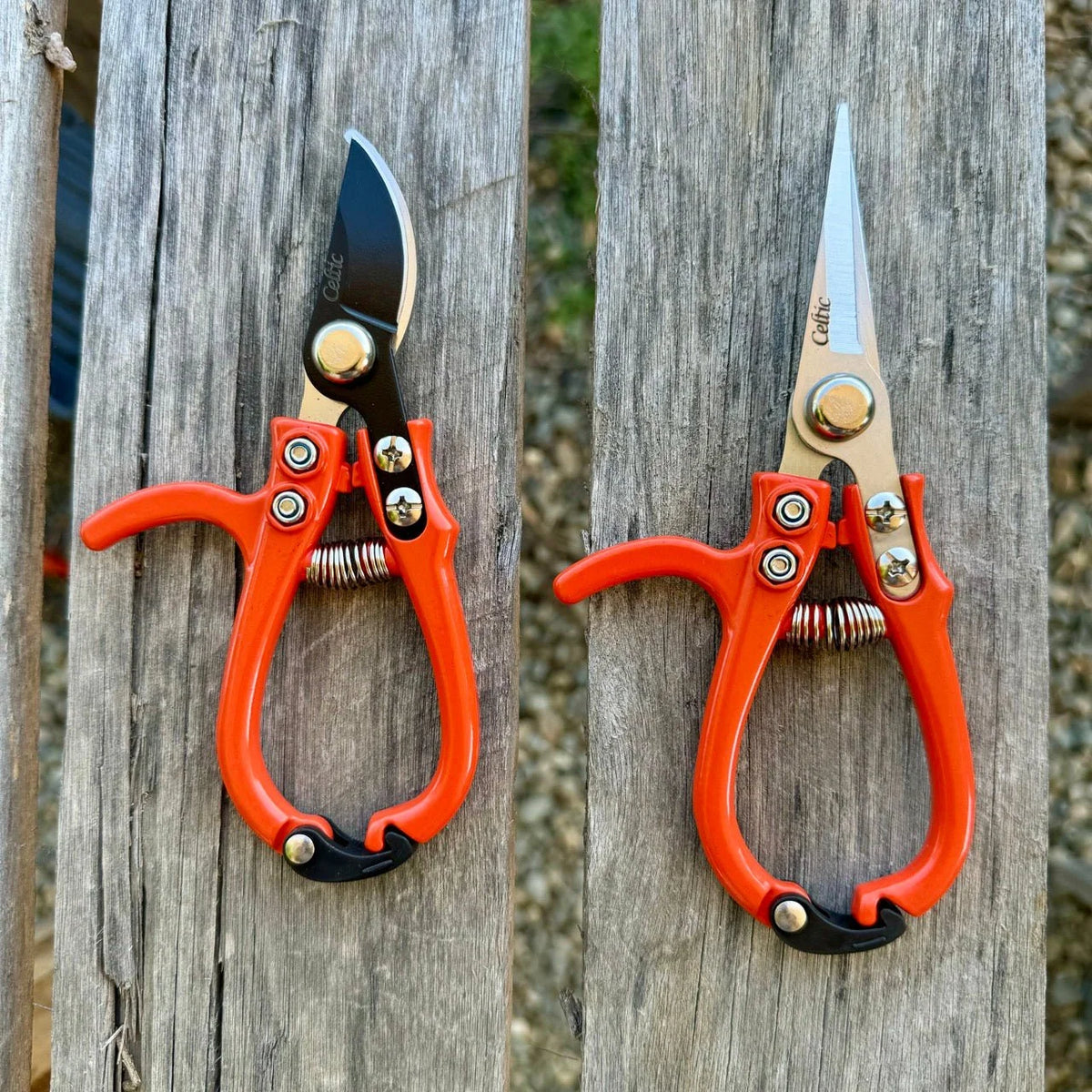 Hand Pruners Ergonomic Compact Corrosion-Resistant Blades