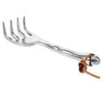 Hand Rake Mini Lightweight Rustproof Ergonomic