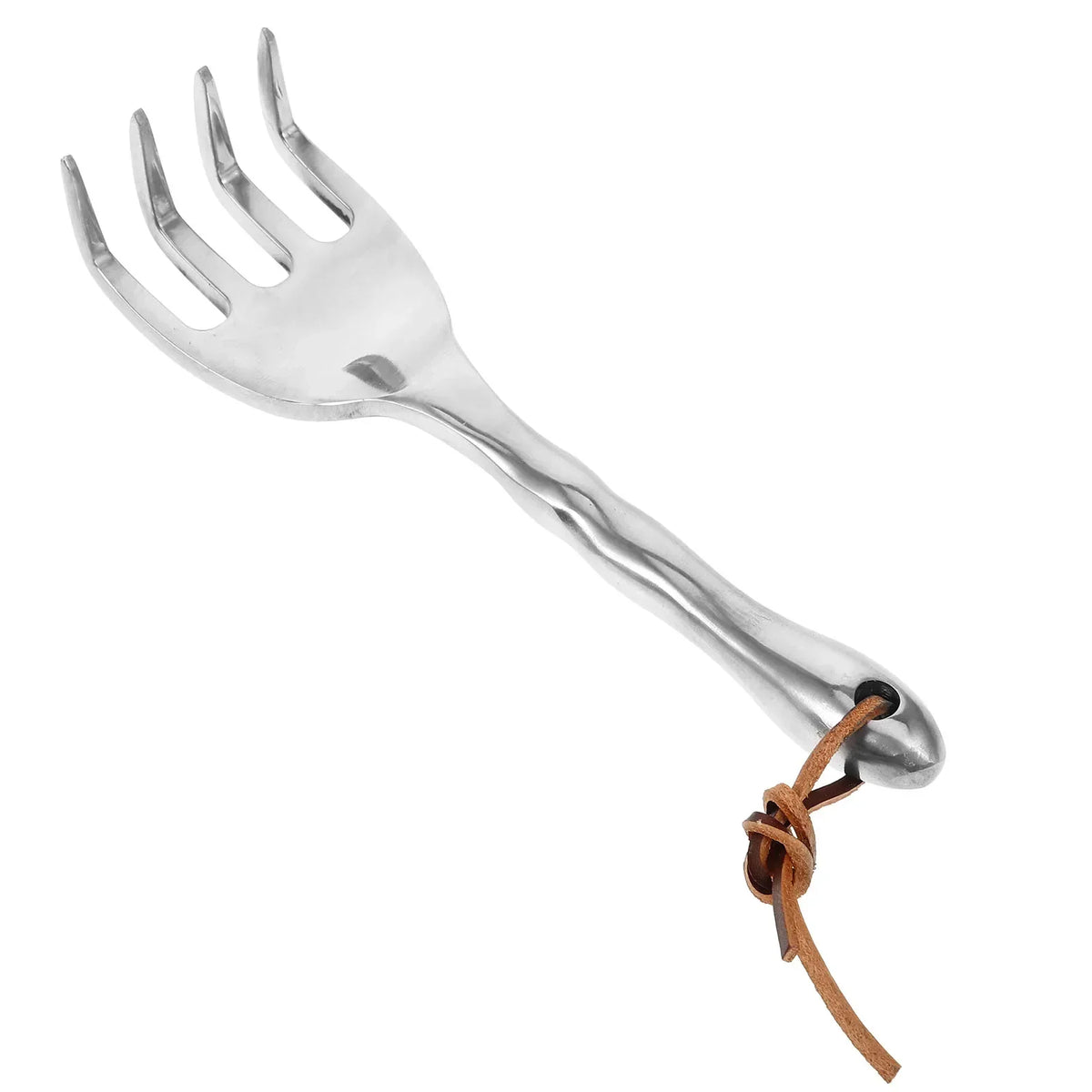 Hand Rake Mini Lightweight Rustproof Ergonomic