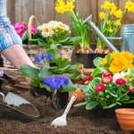 Hand Rake Mini Lightweight Rustproof Ergonomic