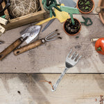 Hand Rake Mini Lightweight Rustproof Ergonomic