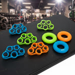 Hand Strengthener Set Grip & Finger Training 6-Piece