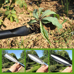 Hand Trowel Ergonomic Heavy-Duty Stainless Steel