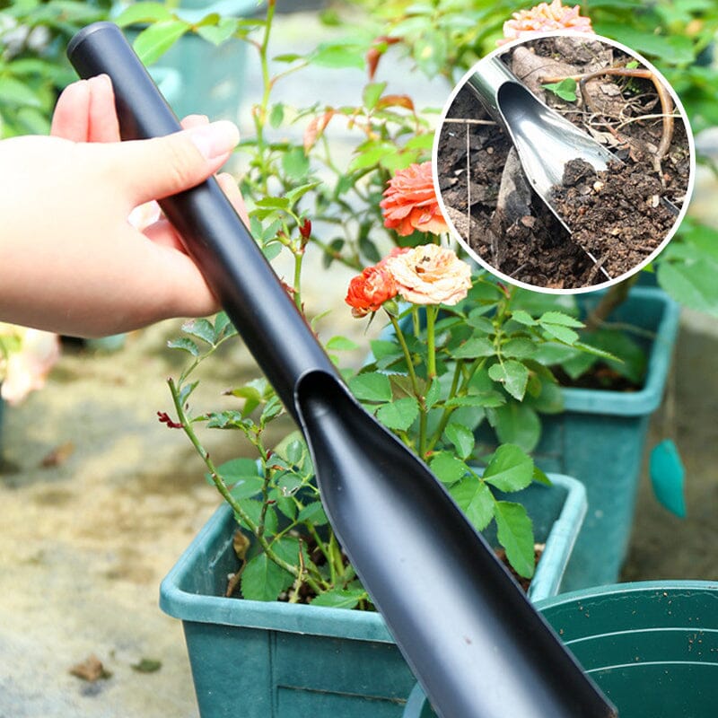 Hand Trowel Ergonomic Heavy-Duty Stainless Steel
