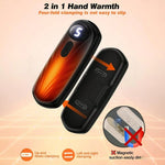 Hand Warmers Rechargeable 5 Heat Settings Set of 2