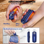 Hand Warmers Rechargeable 5 Heat Settings Set of 2