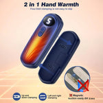 Hand Warmers Rechargeable 5 Heat Settings Set of 2