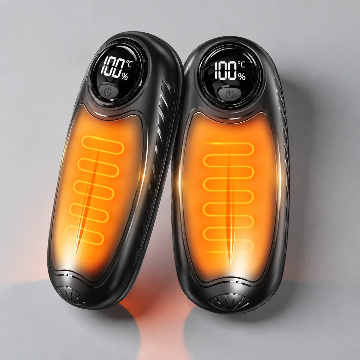 Hand Warmers Rechargeable 5 Heat Settings Set of 2