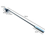 Hand Weeder Crescent Head Manganese Steel Ergonomic Handle