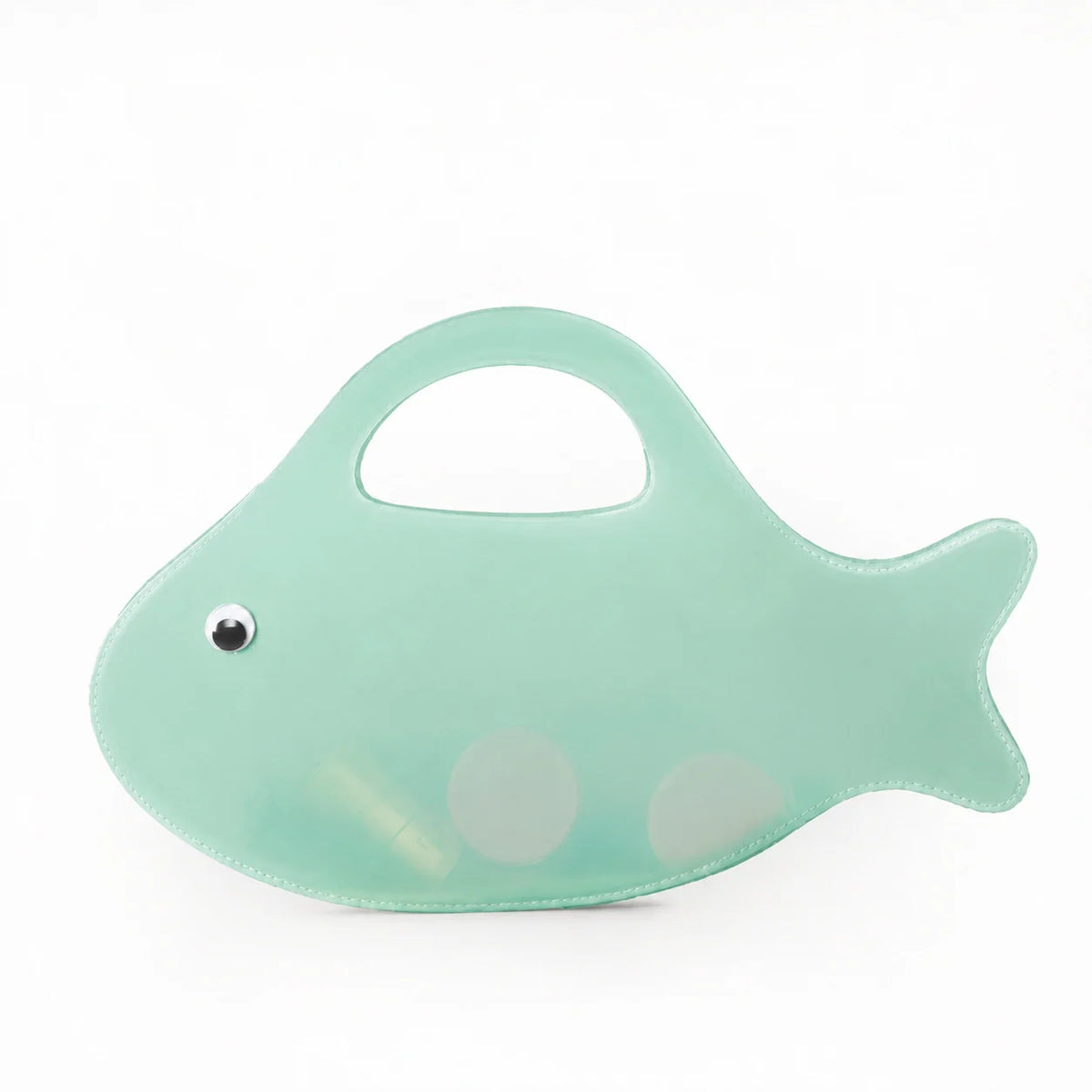 Handbag Fish-Shaped Spacious Interior Comfortable Handle