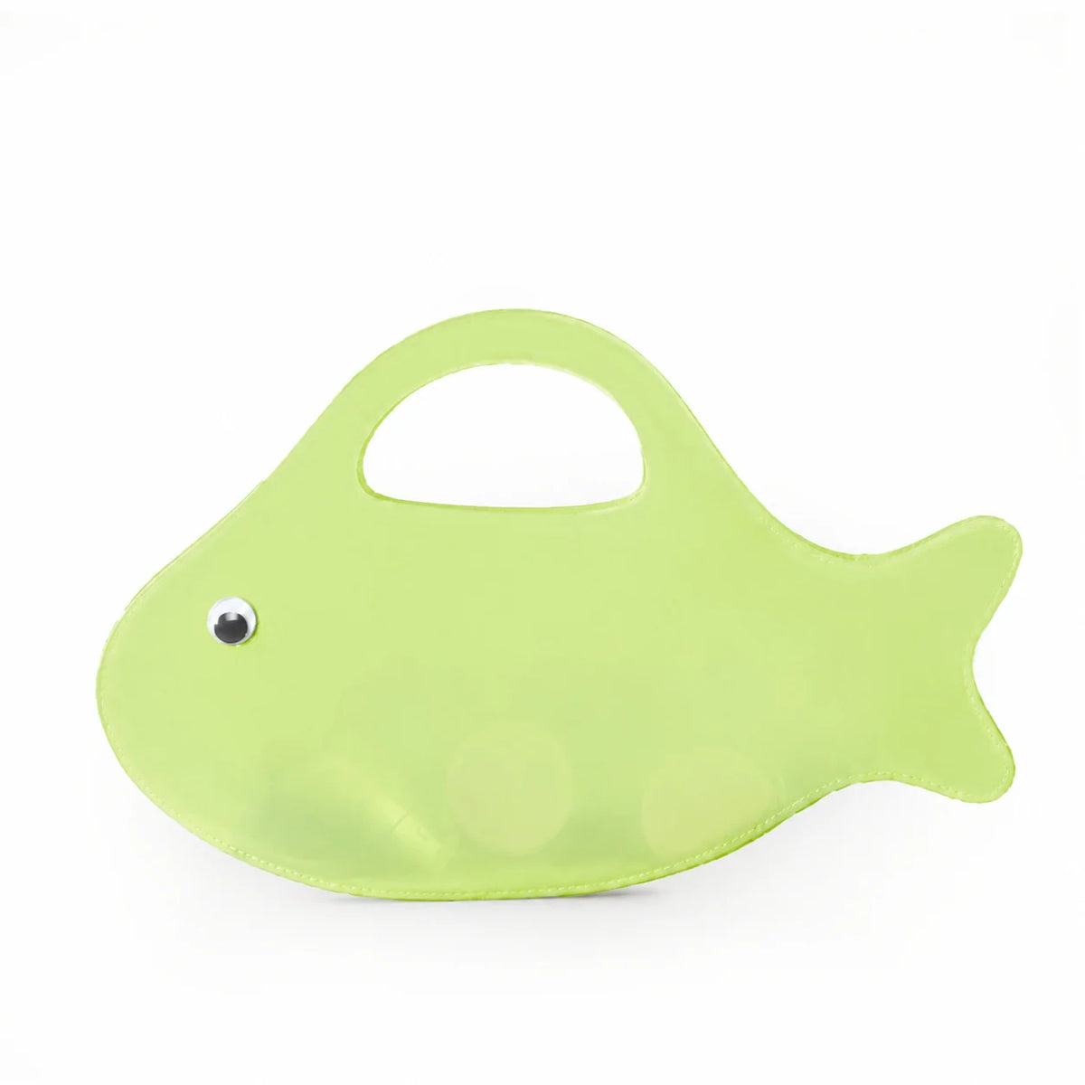 Handbag Fish-Shaped Spacious Interior Comfortable Handle