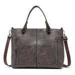 Handbag Leather Fits 13-Inch Devices Adjustable Shoulder Strap
