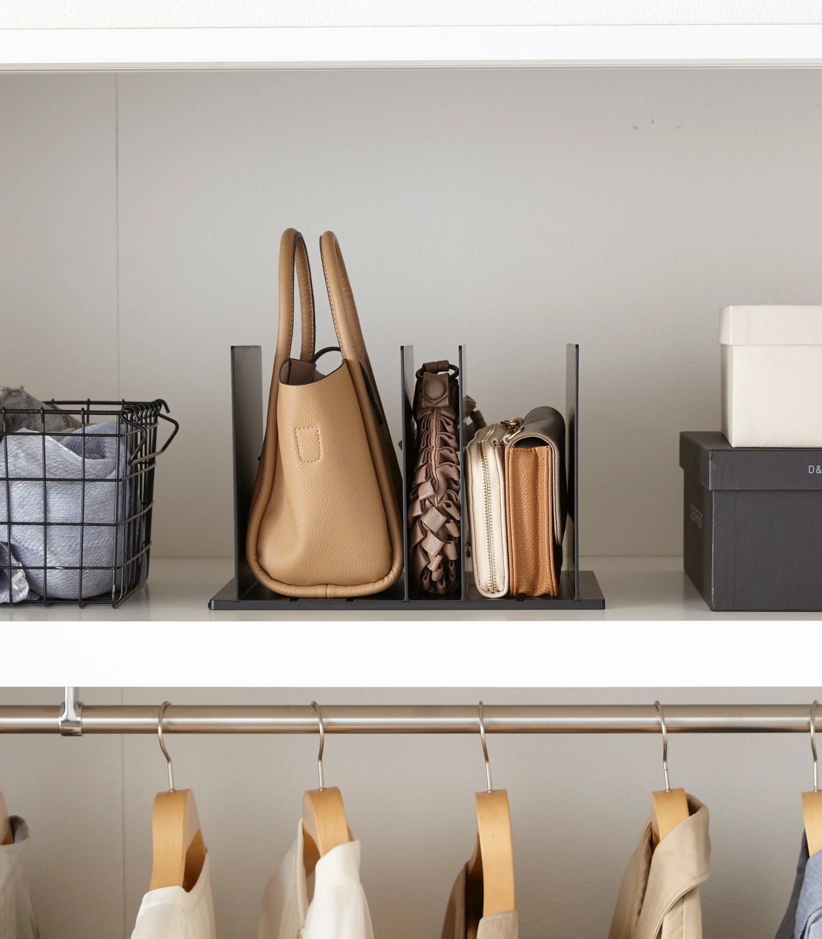 Handbag Organizer Adjustable Dividers 2-Piece Set