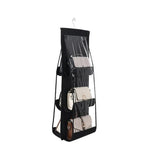 Handbag Organizer Double-Sided Clear Compartments Space-Saving