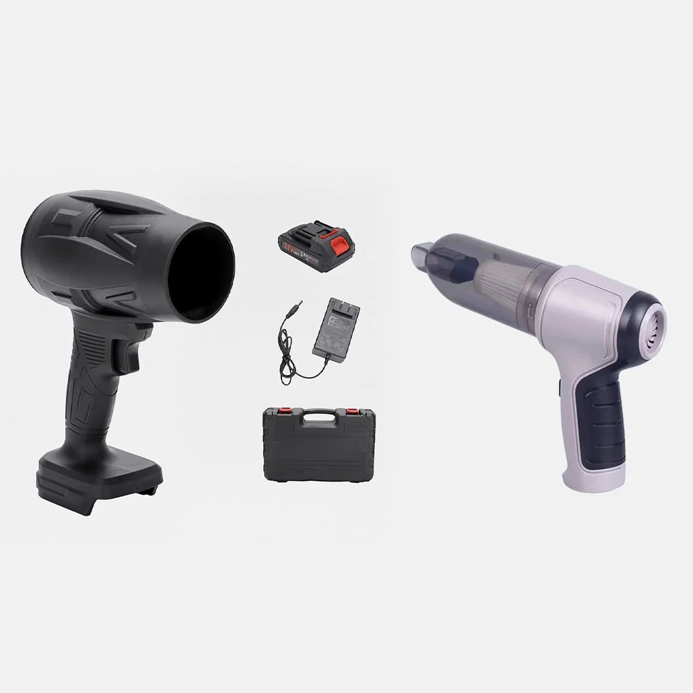 Handheld Air Blower 1050W Turbo Adjustable Airflow