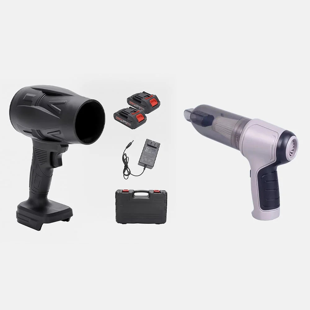 Handheld Air Blower 1050W Turbo Adjustable Airflow