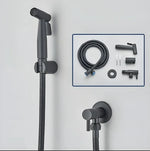 Handheld Bidet Sprayer Adjustable Water Flow Tool-Free Wall Mount