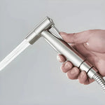 Handheld Bidet Sprayer Adjustable Water Flow Tool-Free Wall Mount