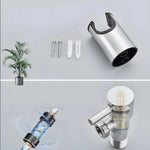 Handheld Bidet Sprayer Adjustable Water Flow Tool-Free Wall Mount