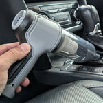 Handheld Car Vacuum Cordless 2-in-1 Blower & Washable HEPA