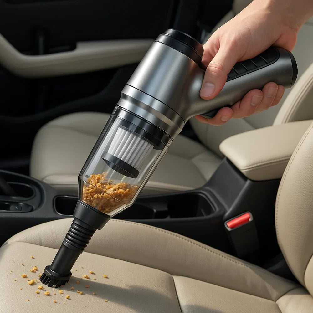 Handheld Car Vacuum Cordless 95,000PA Suction