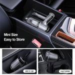 Handheld Car Vacuum Cordless 95,000PA Suction