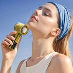 Handheld Fan 100-Speed Adjustable Rechargeable 3000mAh Battery