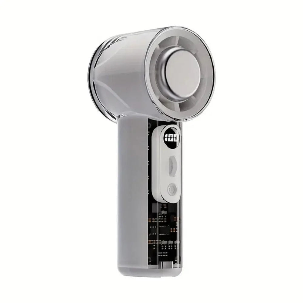 Handheld Fan 100-Speed Adjustable Rechargeable 3000mAh Battery