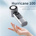 Handheld Fan Rechargeable Built-In Cooling Plate