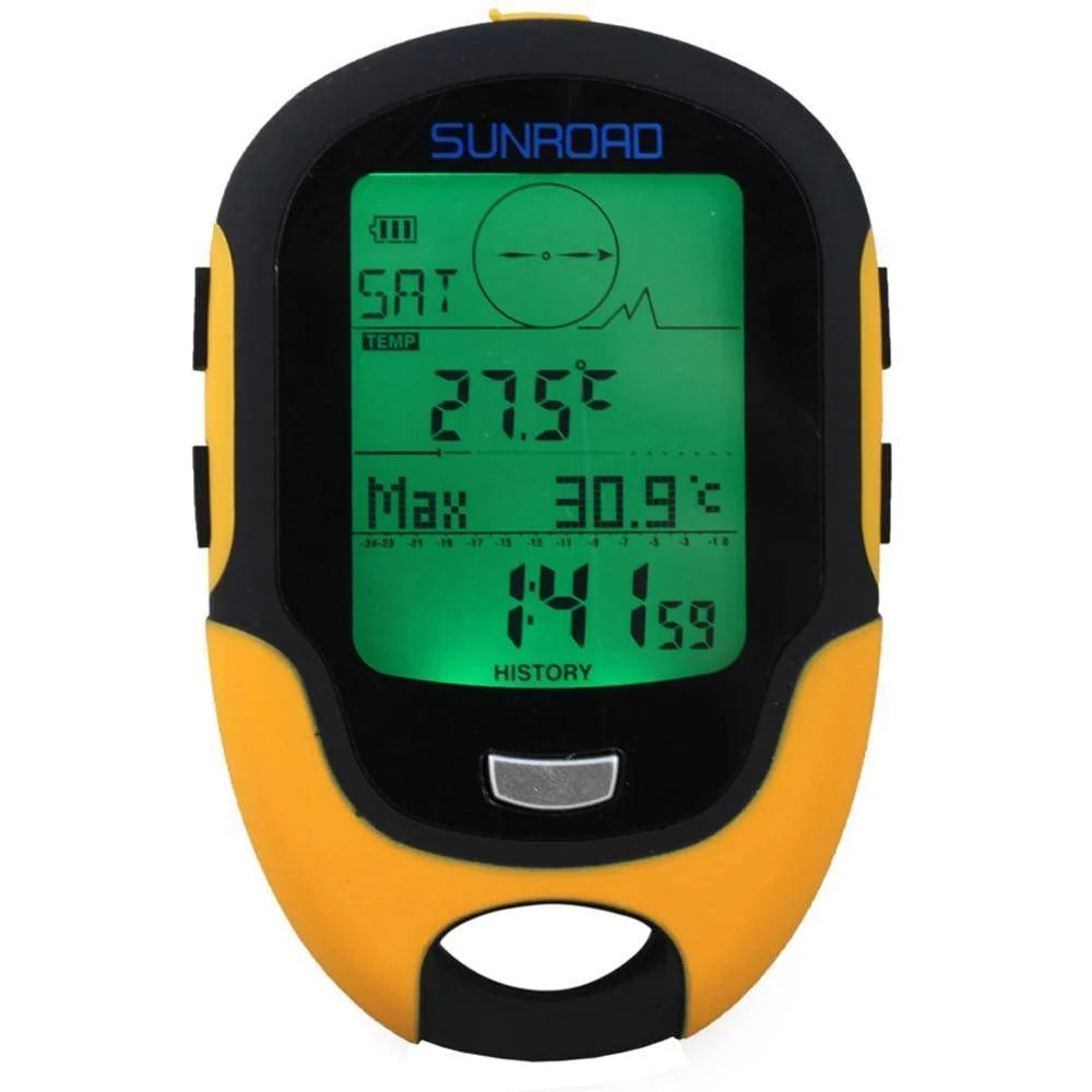 Handheld GPS Altimeter 4-In-1 Swiss Sensor