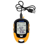 Handheld GPS Altimeter 4-In-1 Swiss Sensor