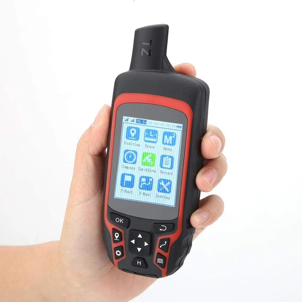 Handheld GPS Tracker 1m Accuracy IP65 Waterproof 2500mAh Battery