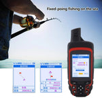Handheld GPS Tracker 1m Accuracy IP65 Waterproof 2500mAh Battery