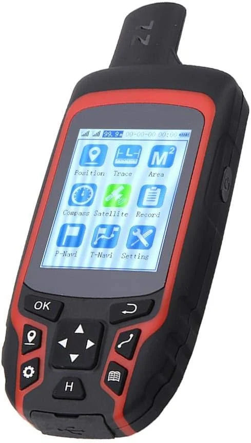 Handheld GPS Tracker 1m Accuracy IP65 Waterproof 2500mAh Battery