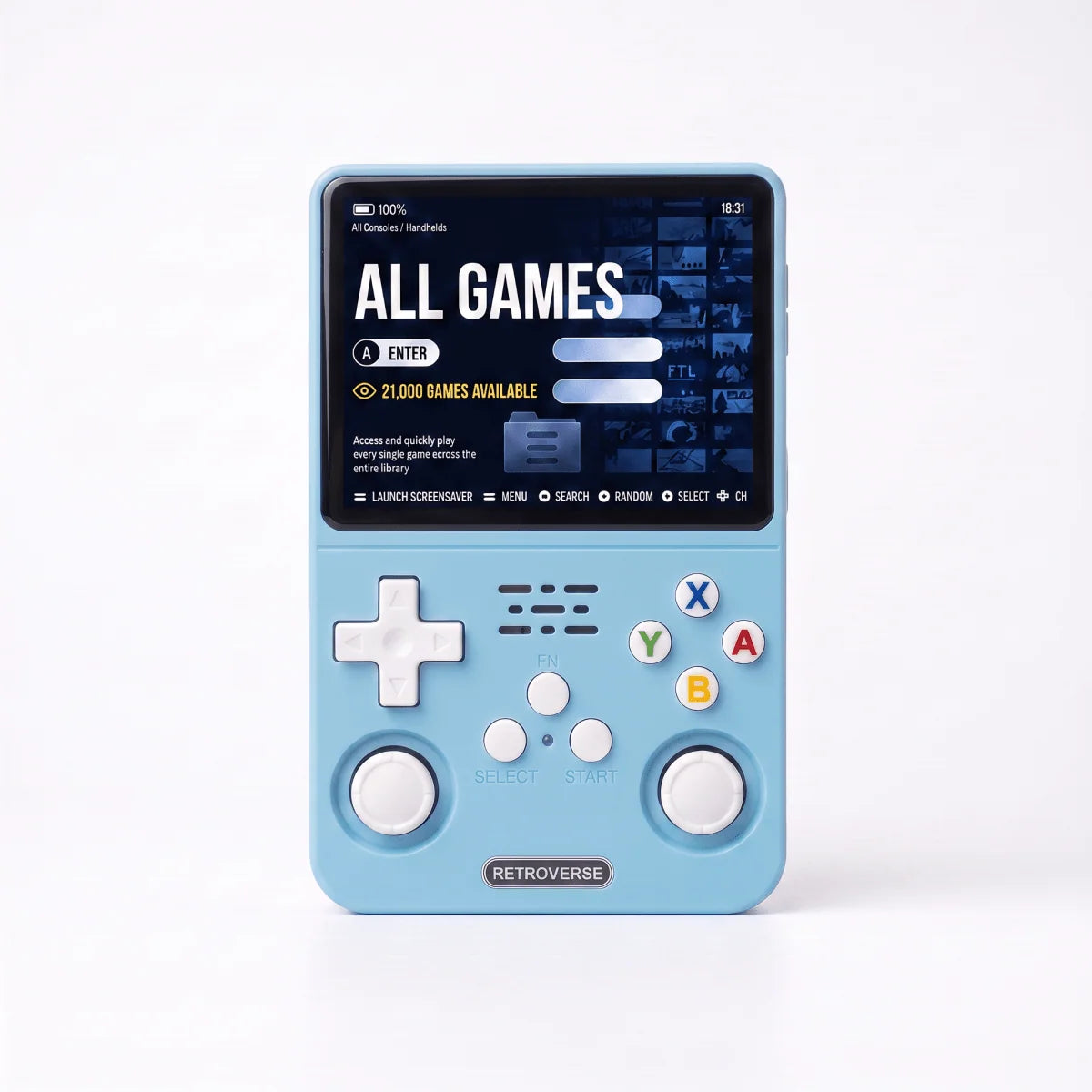 Handheld Game Console Retro Gaming 64GB Storage